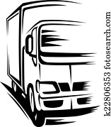 Moving truck Moving truck