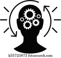 NLP - Neuro Linguistic Programming - Icon NLP - Neuro Linguistic Programming - Icon
