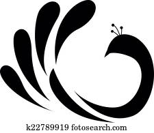 Peacock logo Peacock logo