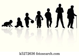 silhouette person silhouette person