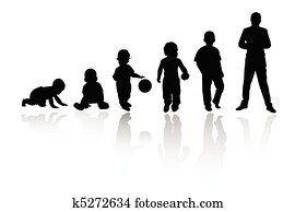 silhouette person silhouette person