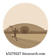 track and field track and field
