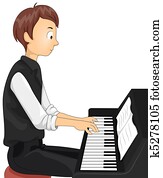 מתבגר, פסנתרן