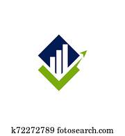 Accounting Tax Financial Business Logo Design Template Vector Accounting Tax Financial Business Logo Design Template Vector