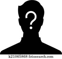 anonymous male profile picture