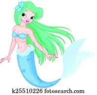 Beautiful mermaid Beautiful mermaid
