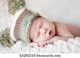 bebê recém-nascido, dormir