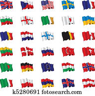 flags