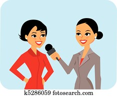 frauen, interviewen frauen, interviewen