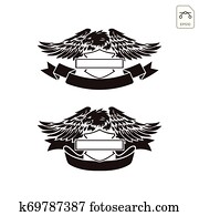 harley davidson emblem or logo symbol vector isolated harley davidson emblem or logo symbol vector isolated
