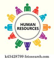 Human resources icon Human resources icon