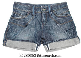 Jeans shorts