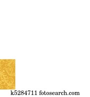 luxus, goldenes, blumen-, tapezieren luxus, goldenes, blumen-, tapezieren