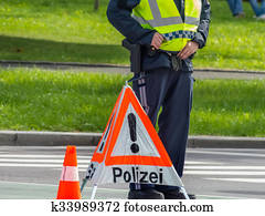 police roadblock