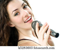 singing girl singing girl