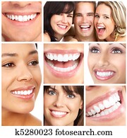 Smiles and teeth Smiles and teeth