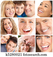 Smiles and teeth
