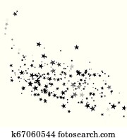 Stardust Clip Art | k2739278 | Fotosearch