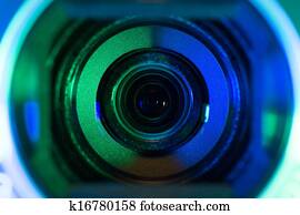 Video camera lens Video camera lens