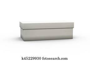 white shoes size box with cover white shoes size box with cover