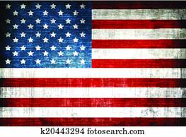 דגל אמריקאי