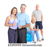 체조, 적당, 건강한 생활양식