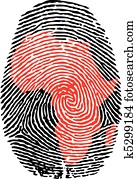 Africa-fingerprint Africa-fingerprint
