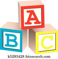 Alphabet Blocks Alphabet Blocks
