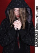 assassino, adolescente