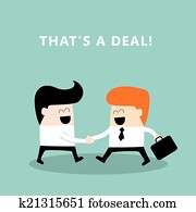 Business people shaking hands Businessmen making a deal successful business concept Business people shaking hands Businessmen making a deal successful business concept