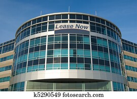 bürogebäude, für, pacht