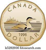 Canadian dollar fully vectorized