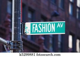 cidade nova iorque, moda, avenida