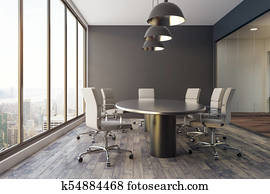 Contemporary conference room Contemporary conference room