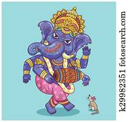 Dancing Ganesha Dancing Ganesha