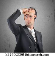 falso, y, acostado, marido