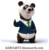 Fun panda Fun panda