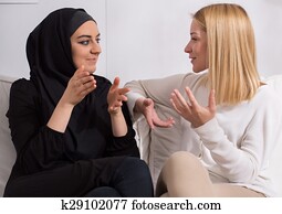 Girls of different ethnicity Girls of different ethnicity