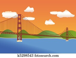 golden gate bridge at sundown golden gate bridge at sundown