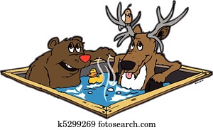 Hot tubbin critters