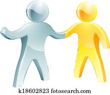 Partnership concept Partnership concept