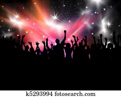 Party crowd Party crowd