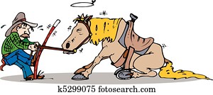 pull start horse pull start horse