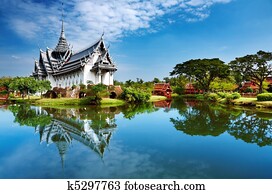 Sanphet Prasat Palace, Thailand Sanphet Prasat Palace, Thailand