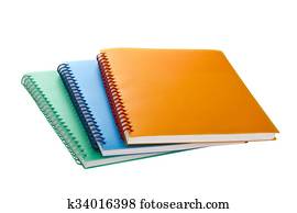 Three writing pads