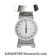 Weight scale Stock Illustration | x15531016 | Fotosearch