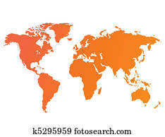 World map vector World map vector