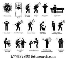 zeichen, symptome, von, coronavirus, und, pr?vention, tips. zeichen, symptome, von, coronavirus, und, pr?vention, tips.