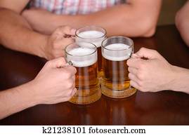 בירה, מסבאה