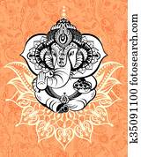 קישוט, אלוהים, גאנאשה